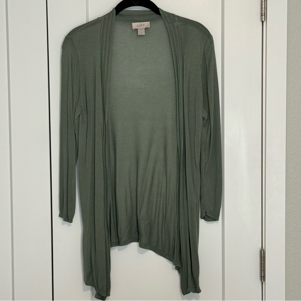 Lightweight, Open Cardigan - Picture 5 of 5